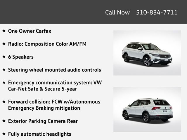 Certified 2023 Volkswagen Tiguan S FWD image 4