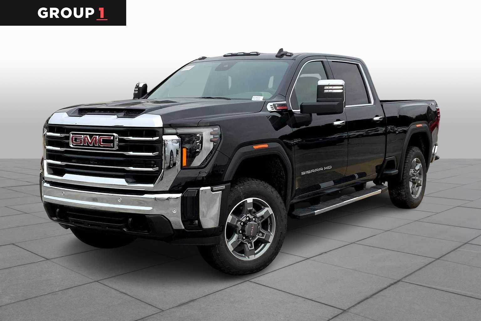 New 2025 GMC Sierra 2500 SLT w/ SLT Premium Package