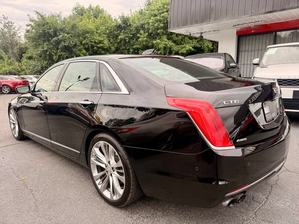 Used 2016 Cadillac CT6 Platinum AWD/4WD image 7