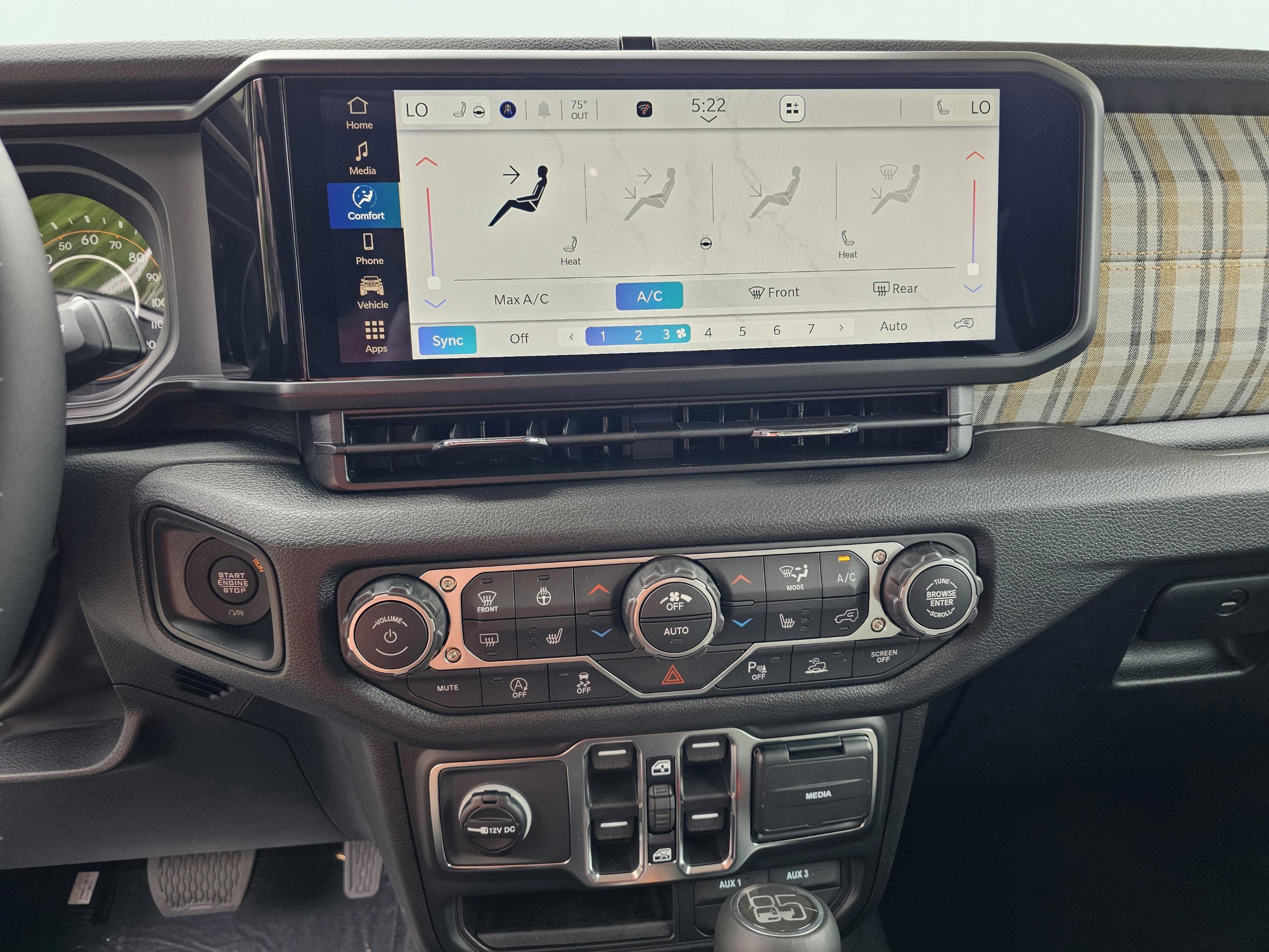 New 2026 Jeep Wrangler Unlimited Sport AWD/4WD image 25