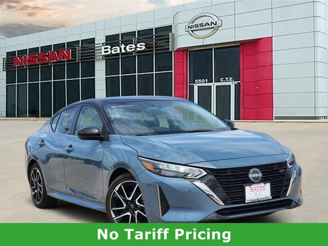 Certified 2025 Nissan Sentra SR w/ SR Premium Package