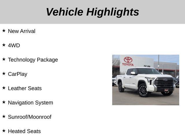 Used 2024 Toyota Tundra Limited image 5