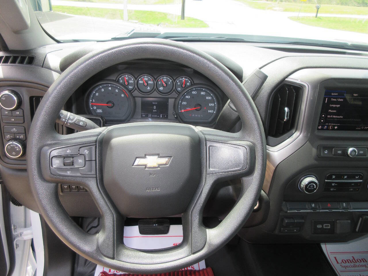 Used 2025 Chevrolet Silverado 2500 W/T w/ WT Convenience Package AWD/4WD image 10