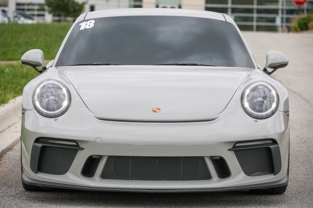 Certified 2018 Porsche 911 GT3 RWD image 24