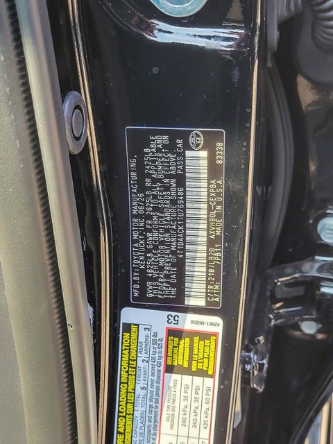 Used 2026 Toyota Camry XSE w/ Premium Plus Package FWD image 34