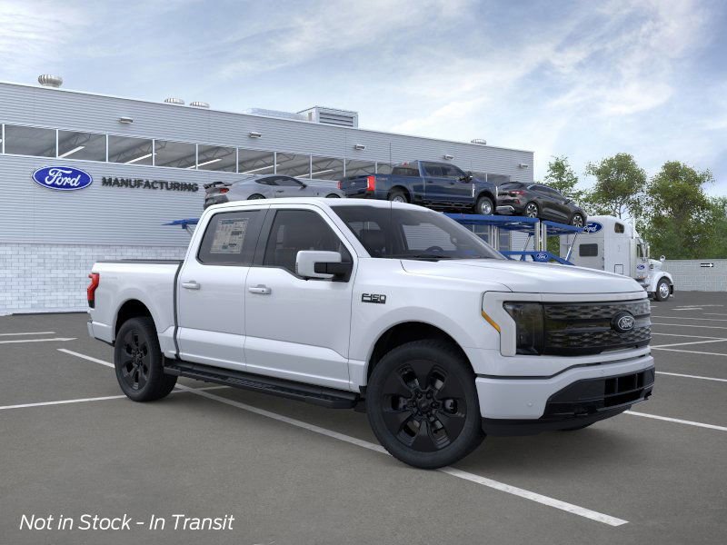 New 2025 Ford F150 Lightning Platinum image 7