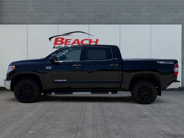 Used 2017 Toyota Tundra SR5 w/ TRD Off Road Package AWD/4WD image 7