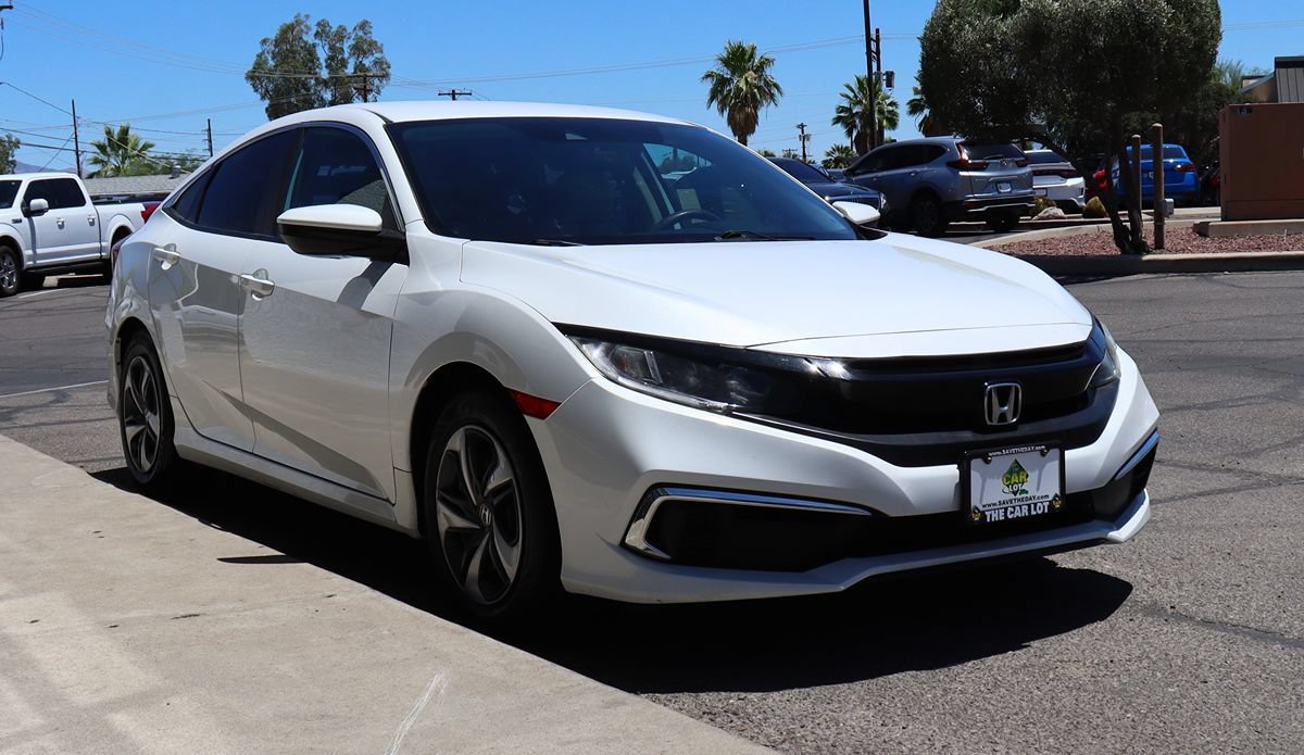 Used 2021 Honda Civic LX image 14