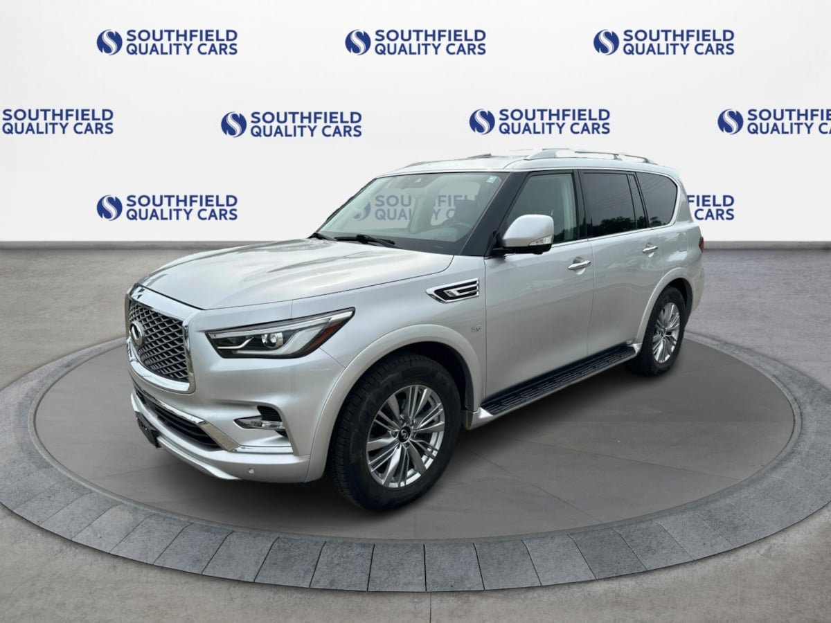 Used 2019 INFINITI QX80 Luxe AWD/4WD image 2