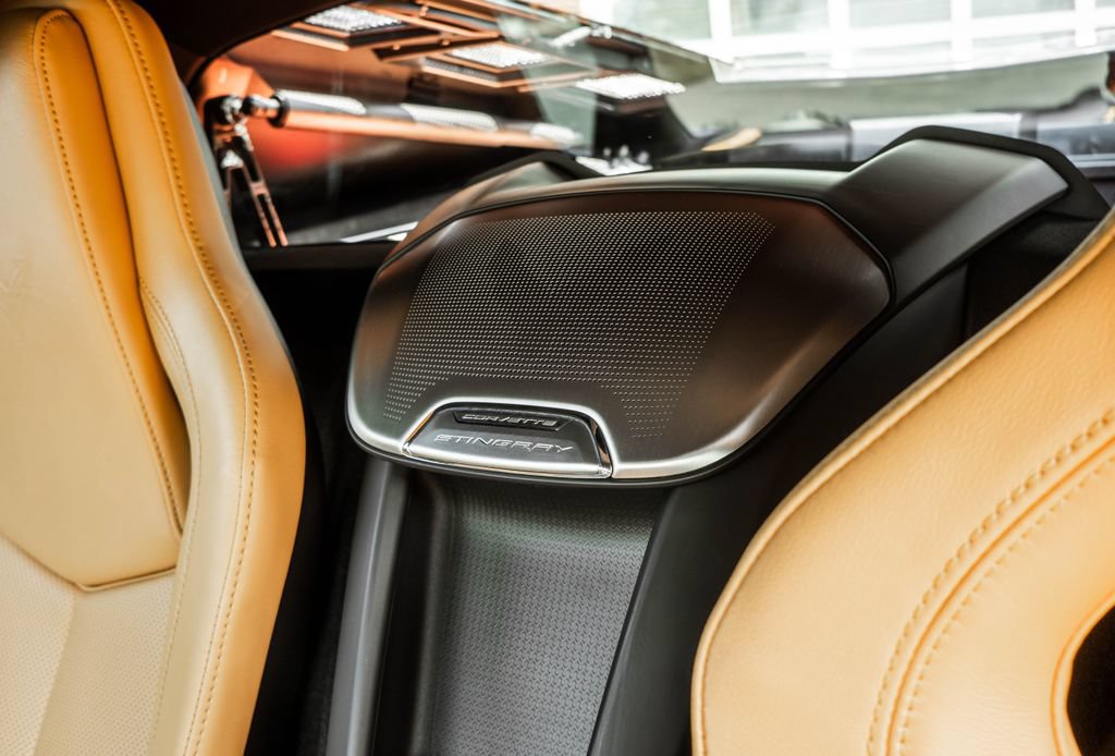Used 2020 Chevrolet Corvette Stingray Preferred Cpe w/ 2LT Preferred Equipment Group RWD image 26
