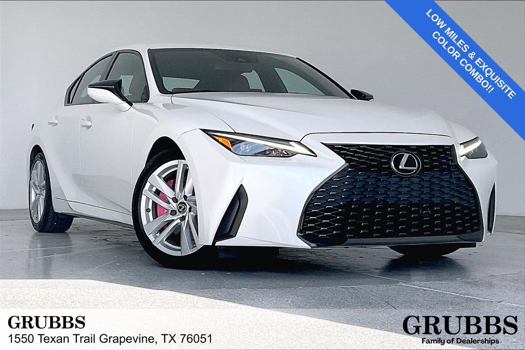 Used 2022 Lexus IS 300