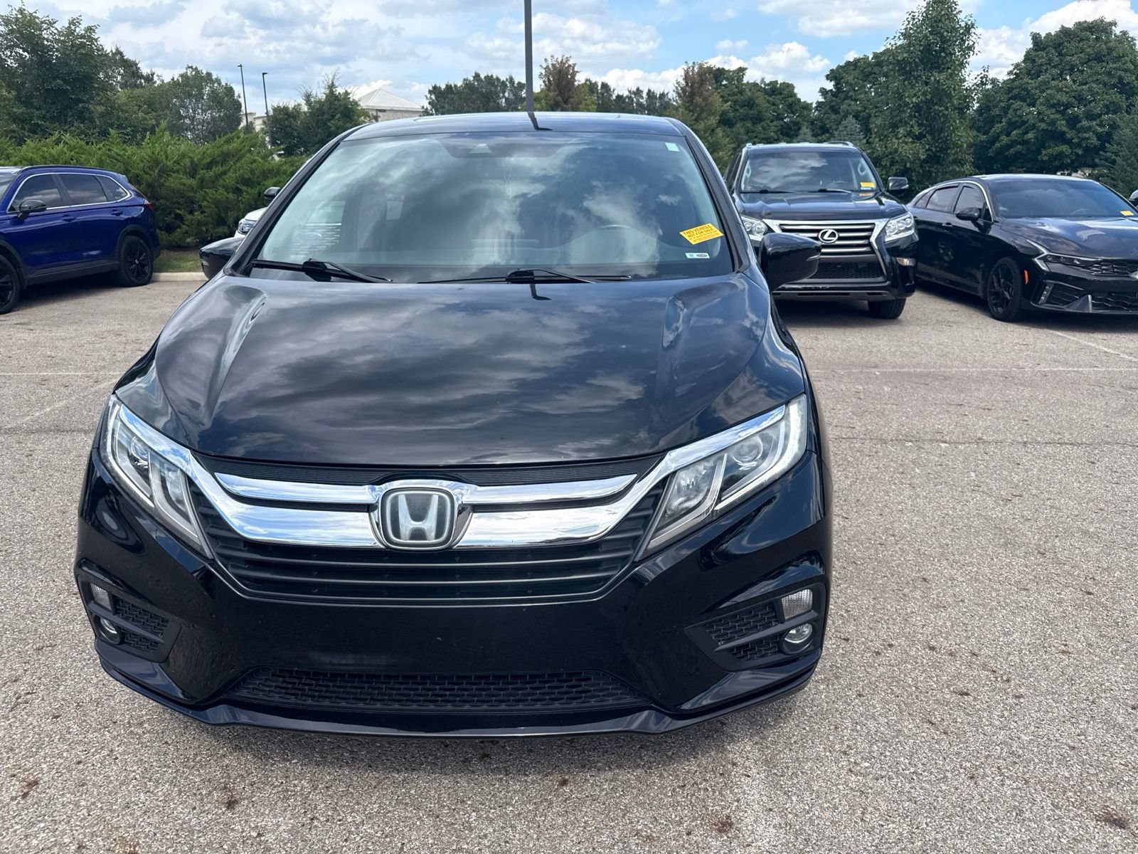 Used 2020 Honda Odyssey EX-L image 2