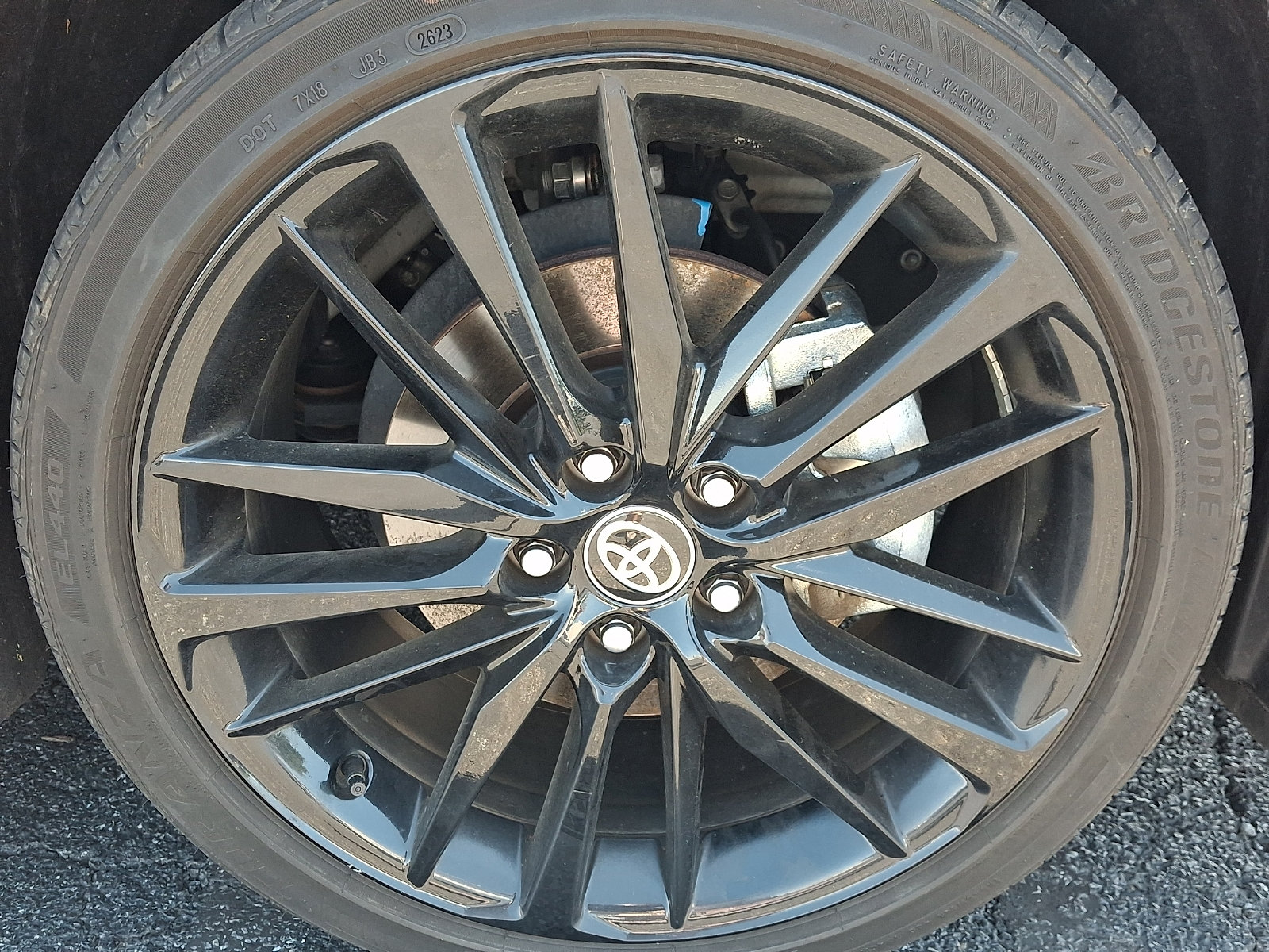 Used 2023 Toyota Camry XSE w/ Cold Weather Package FWD image 8