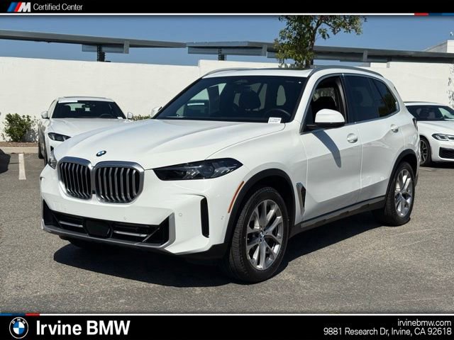 Certified 2024 BMW X5 xDrive40i AWD/4WD video 1