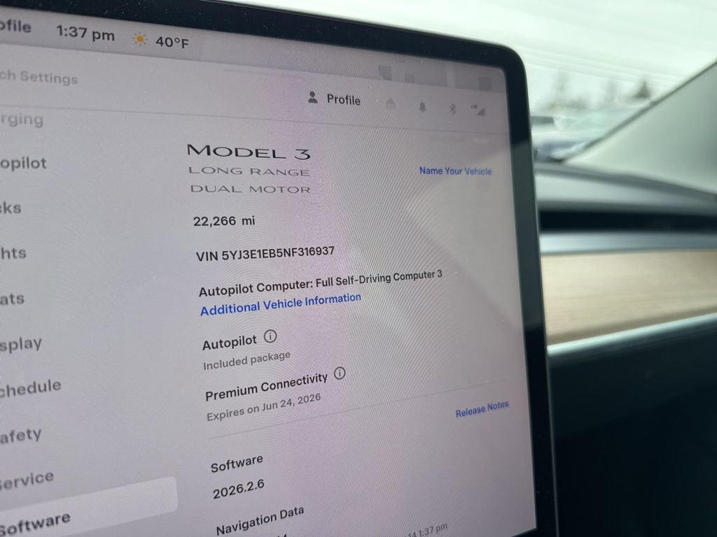 Used 2022 Tesla Model 3 Long Range image 14