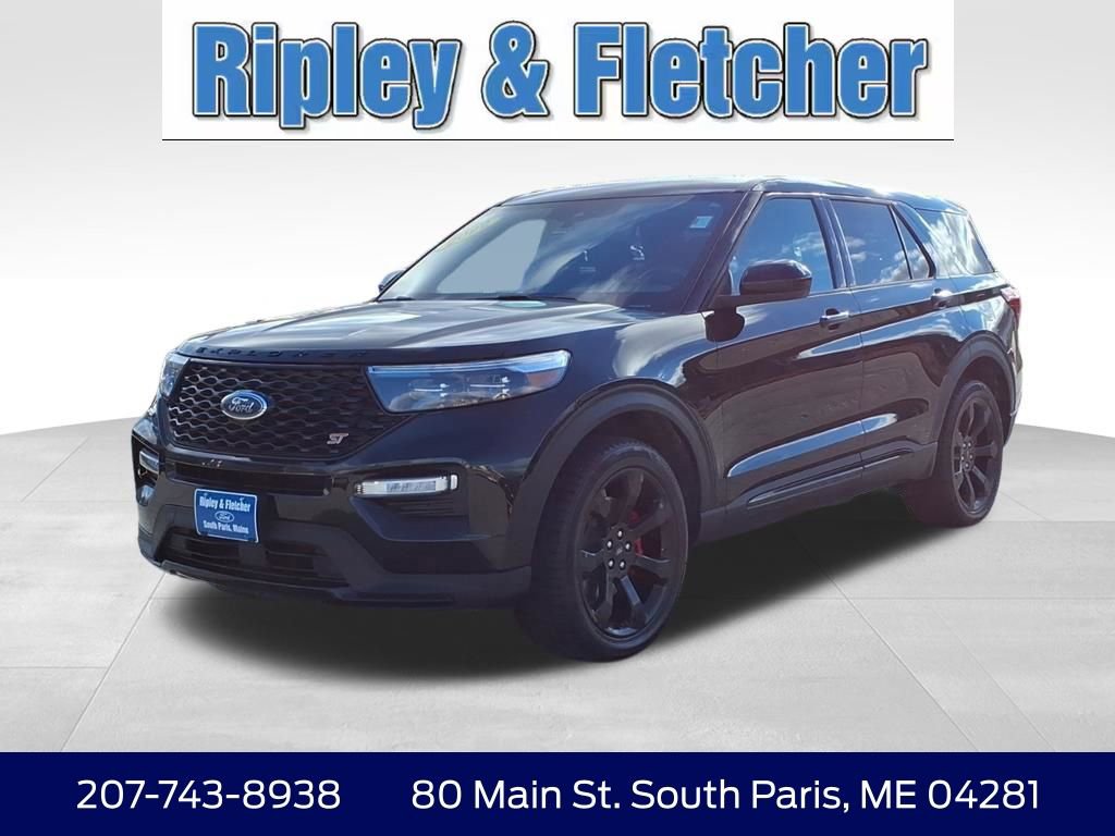 Used 2022 Ford Explorer ST w/ ST Street Pack AWD/4WD image 1