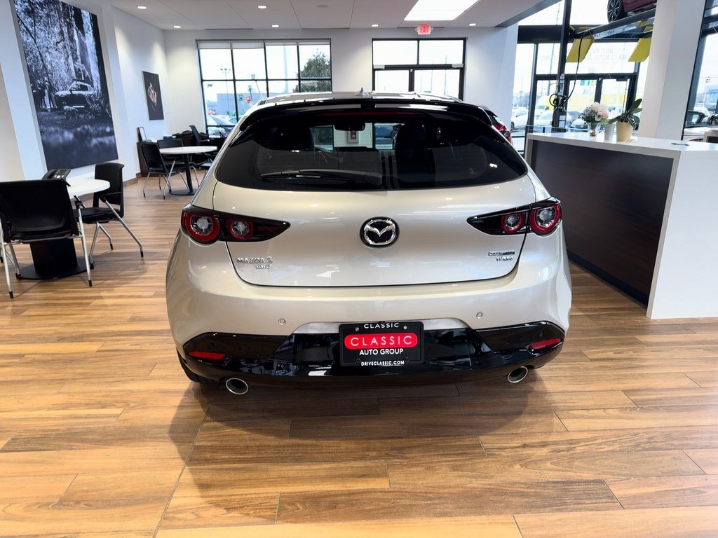 New 2026 MAZDA MAZDA3 Hatchback w/Premium Plus Pkg image 5