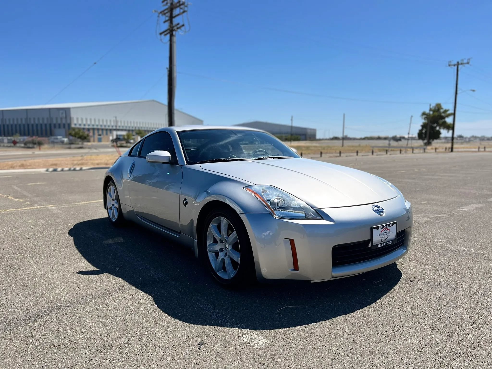 Used 2003 Nissan 350Z Touring w/ Aerodynamics Pkg RWD image 3