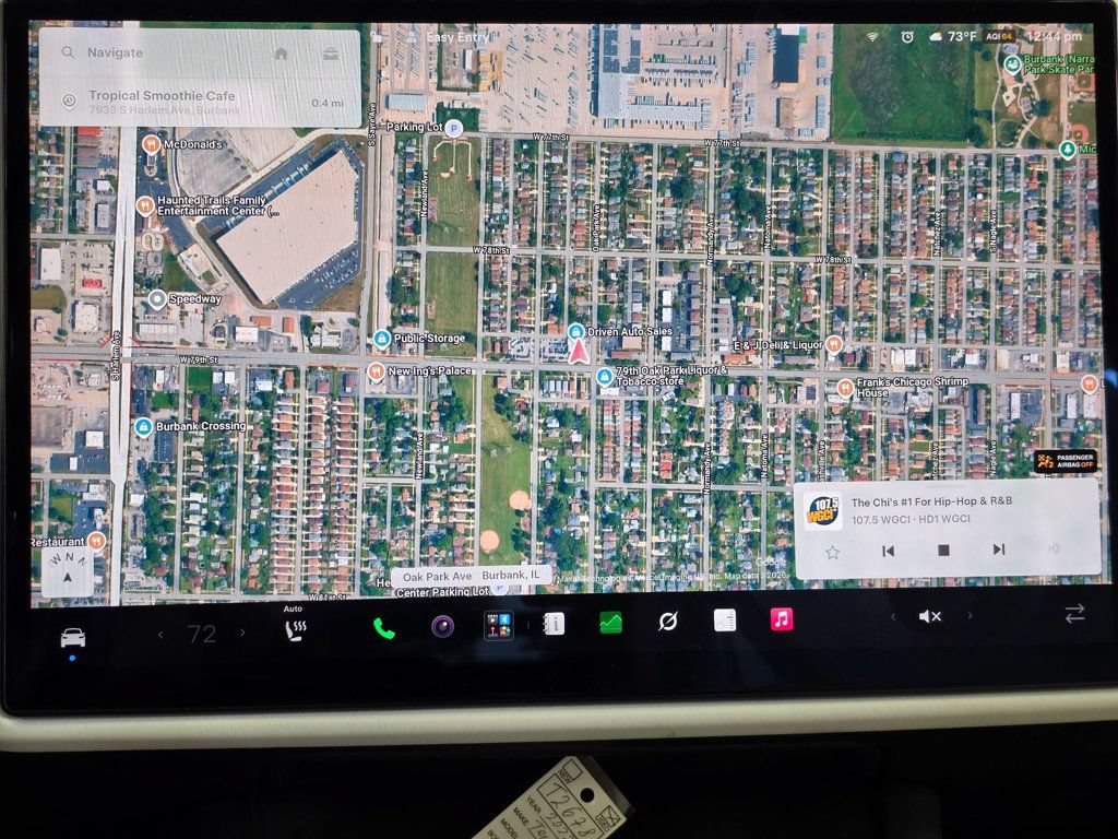 Used 2022 Tesla Model X Plaid AWD/4WD image 34