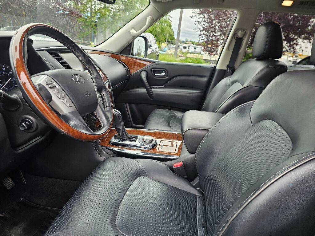 Used 2019 INFINITI QX80 Luxe w/ Proassist Package AWD/4WD image 26