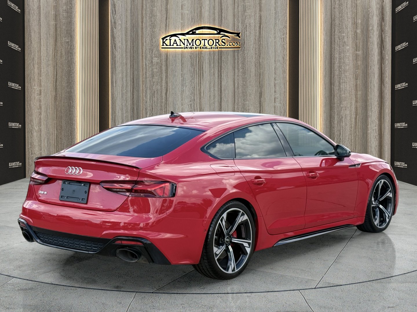 Used 2021 Audi RS 5 Sportback w/ Dynamic Package AWD/4WD image 7