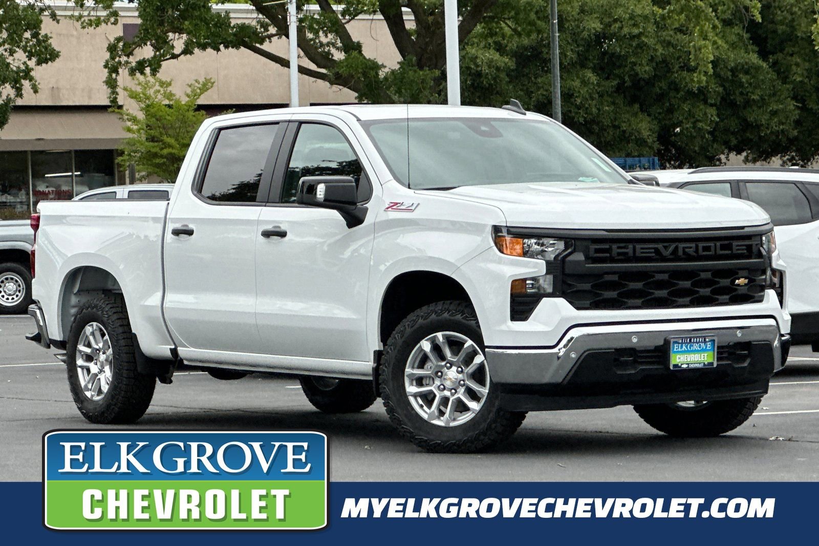 New 2026 Chevrolet Silverado 1500 W/T w/ WT Value Package