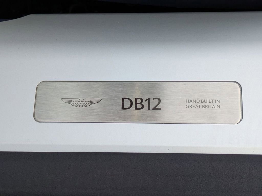 New 2026 Aston Martin DB12 Convertible image 31