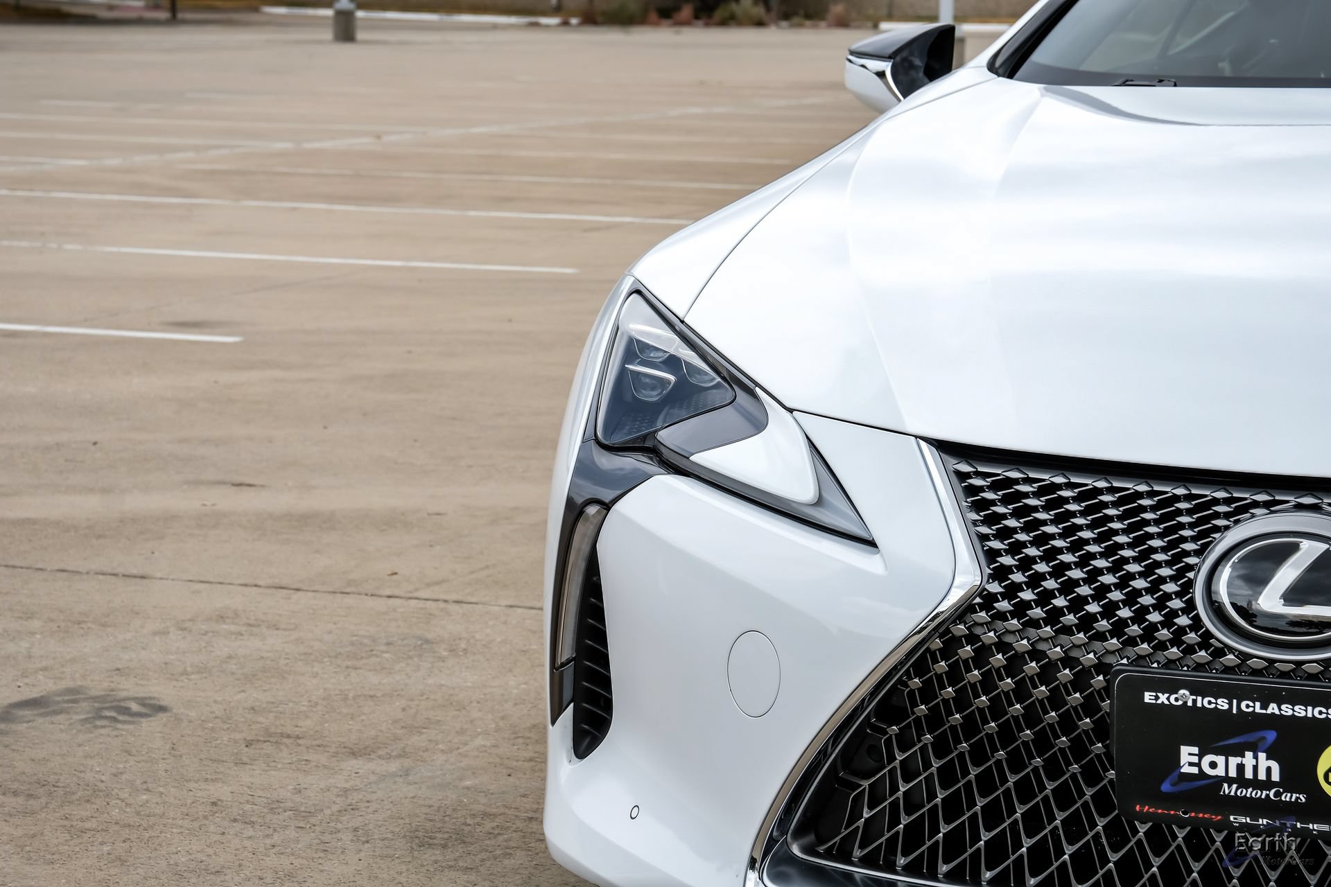 Used 2021 Lexus LC 500 Convertible w/ Touring Package RWD image 31