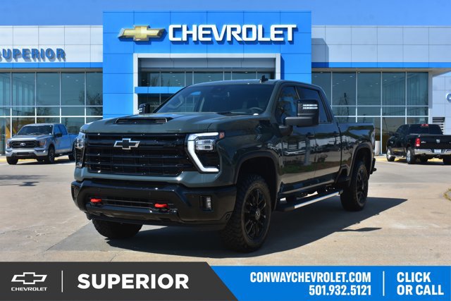 New 2026 Chevrolet Silverado 2500 LT w/ Trail Boss Package