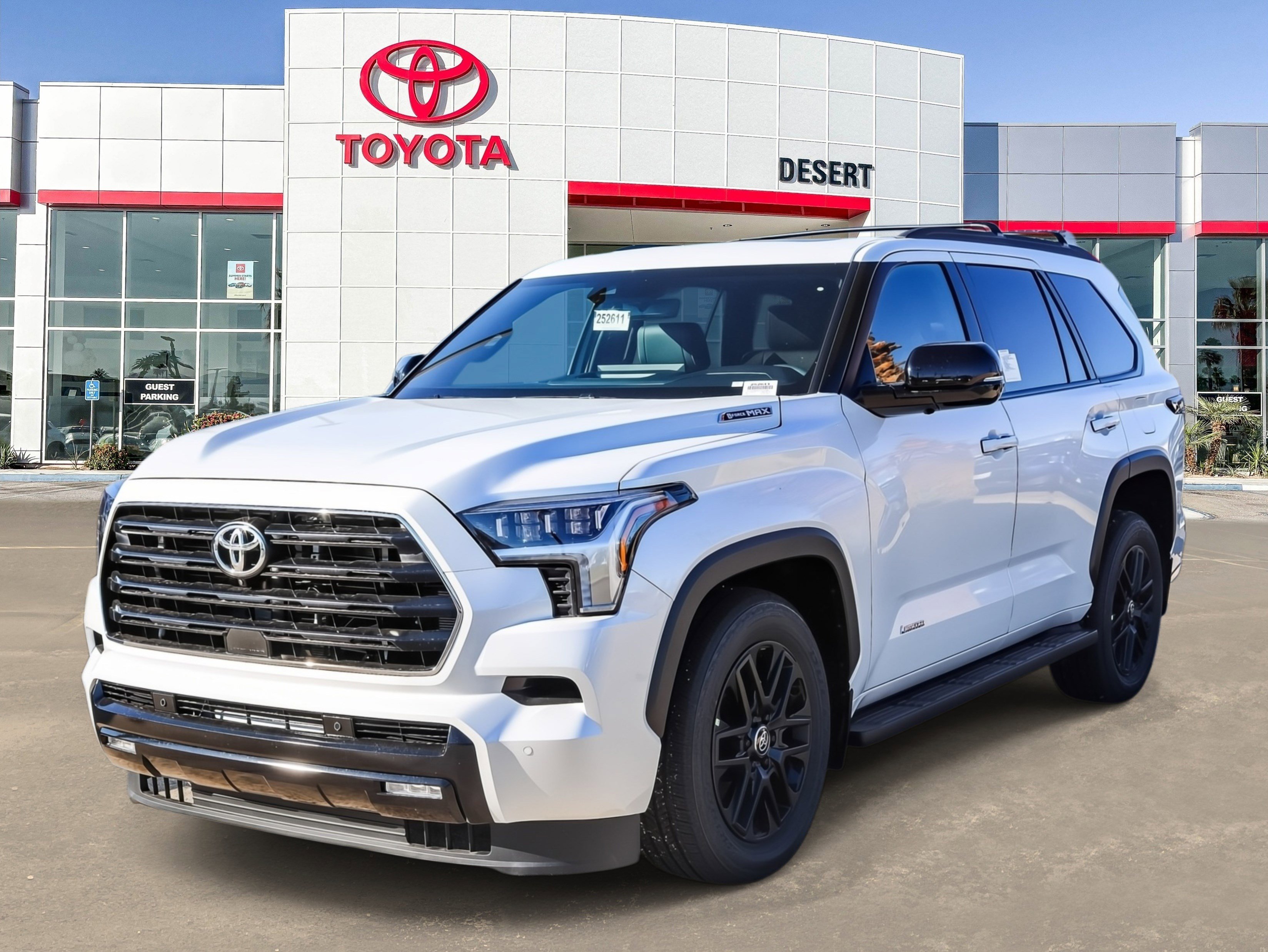 New 2026 Toyota Sequoia Limited image 3