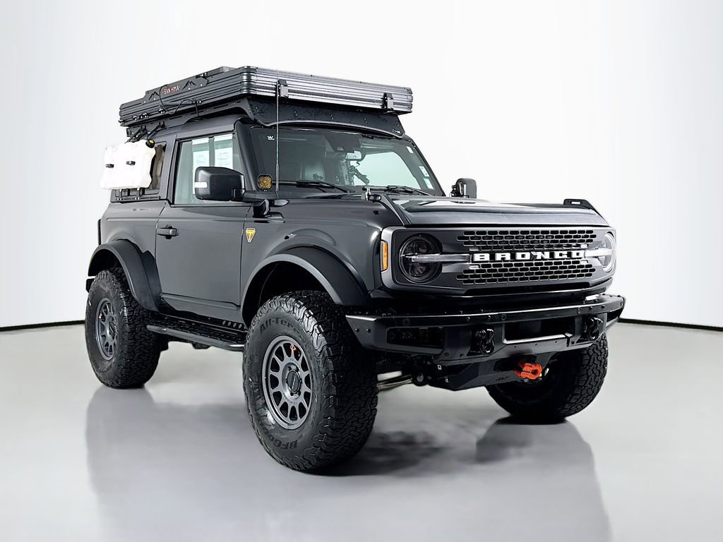 Used 2022 Ford Bronco Badlands AWD/4WD image 3