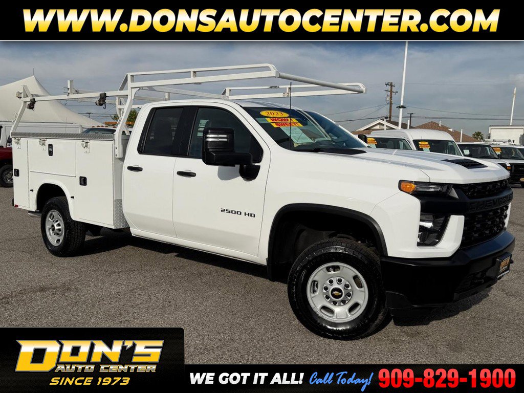 Used 2023 Chevrolet Silverado 2500 W/T w/ WT Fleet Convenience Package image 1