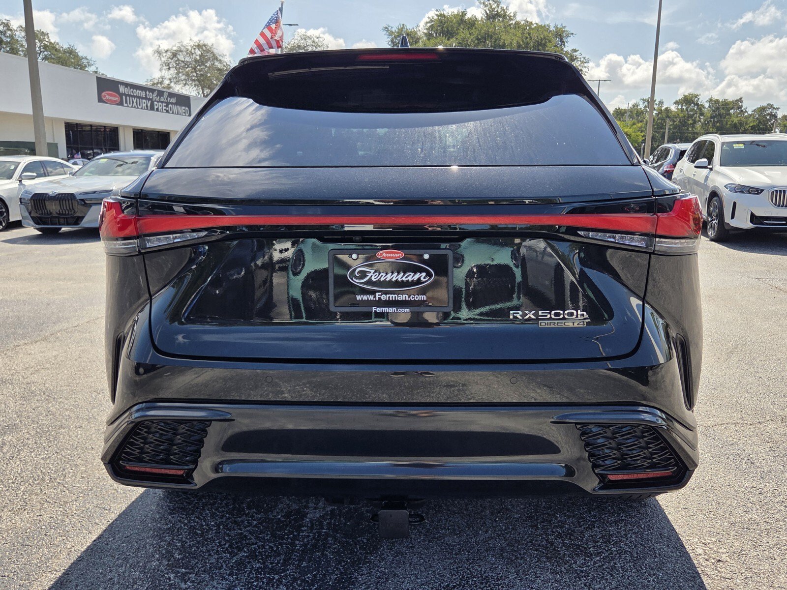 Used 2023 Lexus RX 500h F Sport w/ Cold Area Package AWD/4WD image 6