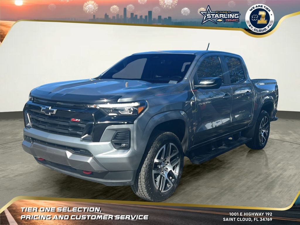 Used 2024 Chevrolet Colorado Z71 w/ Z71 Convenience Package 2 image 1