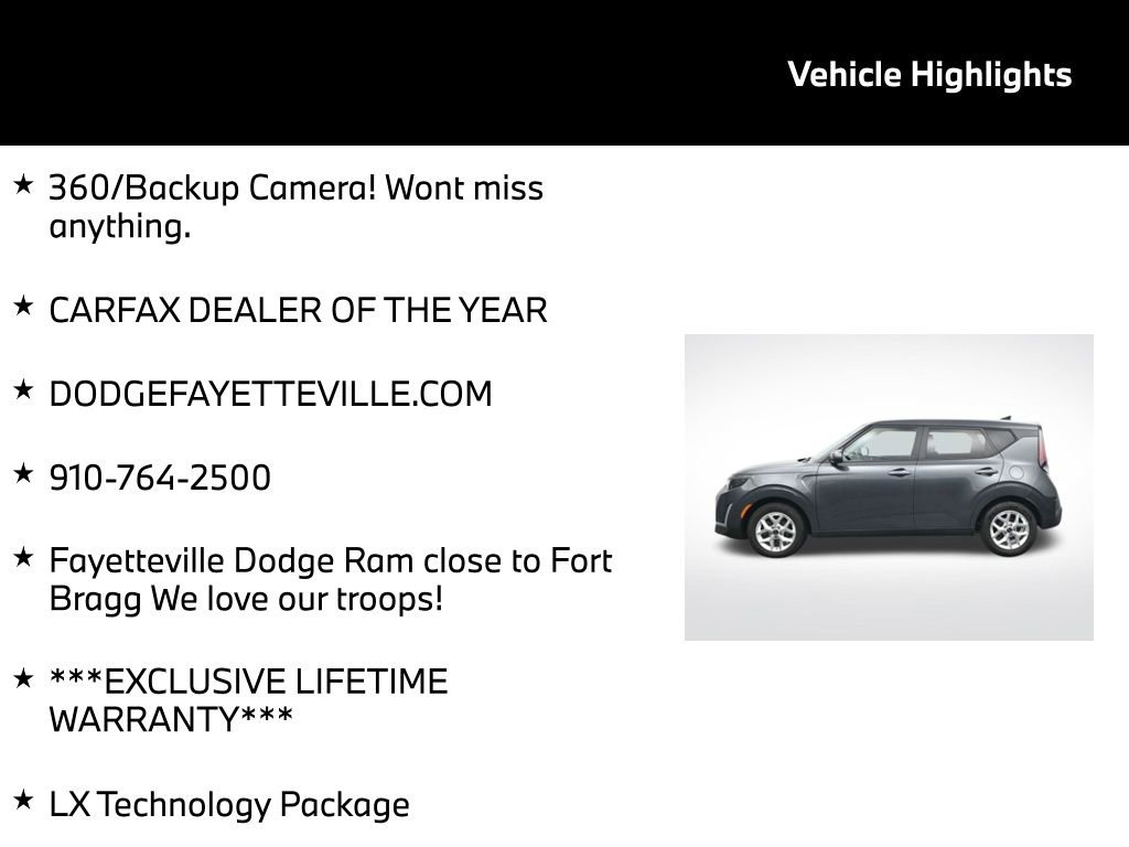 Used 2024 Kia Soul LX w/ Option Group 015 FWD image 5