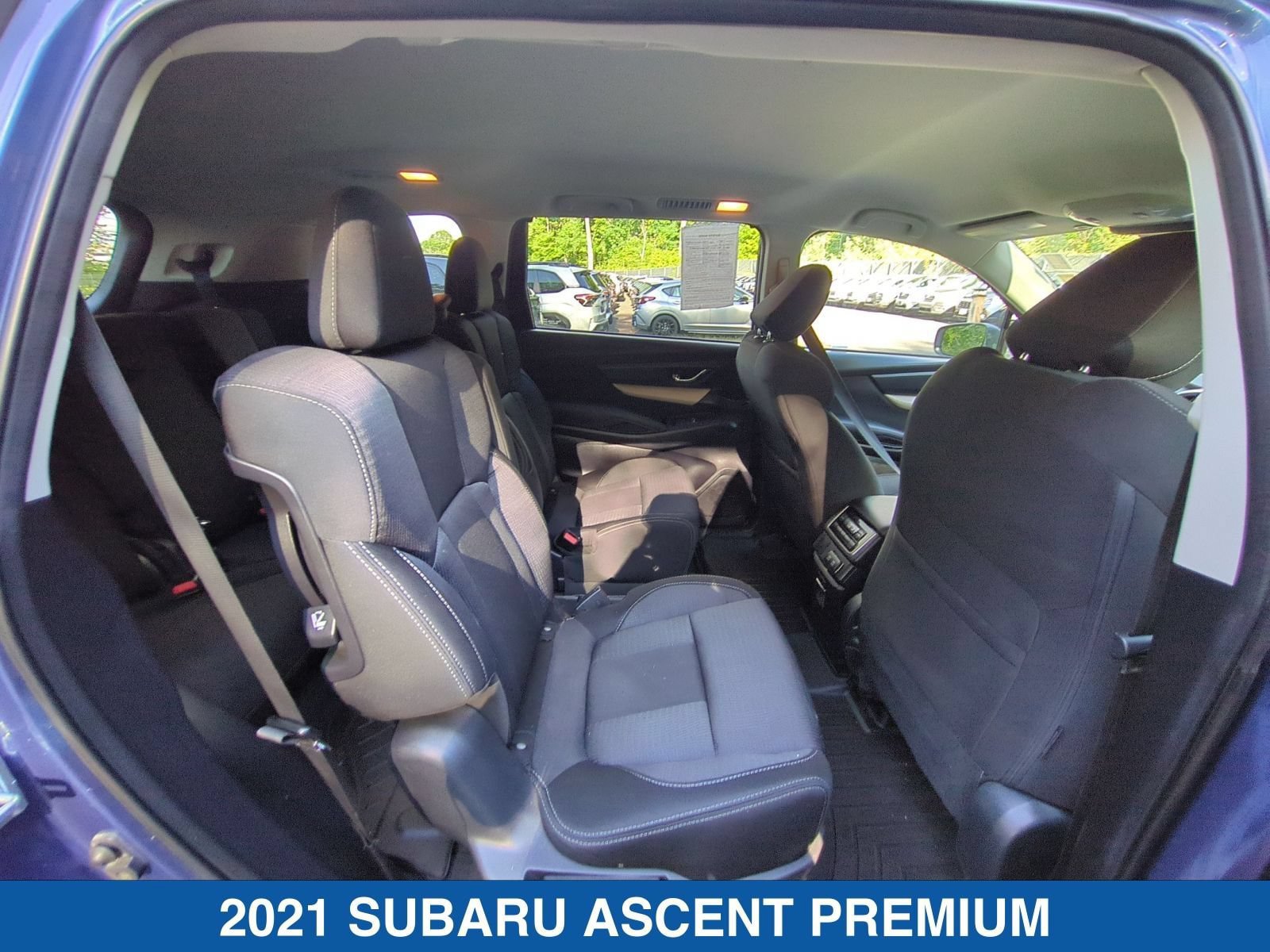 Certified 2021 Subaru Ascent Premium w/ Convenience Package AWD/4WD image 35