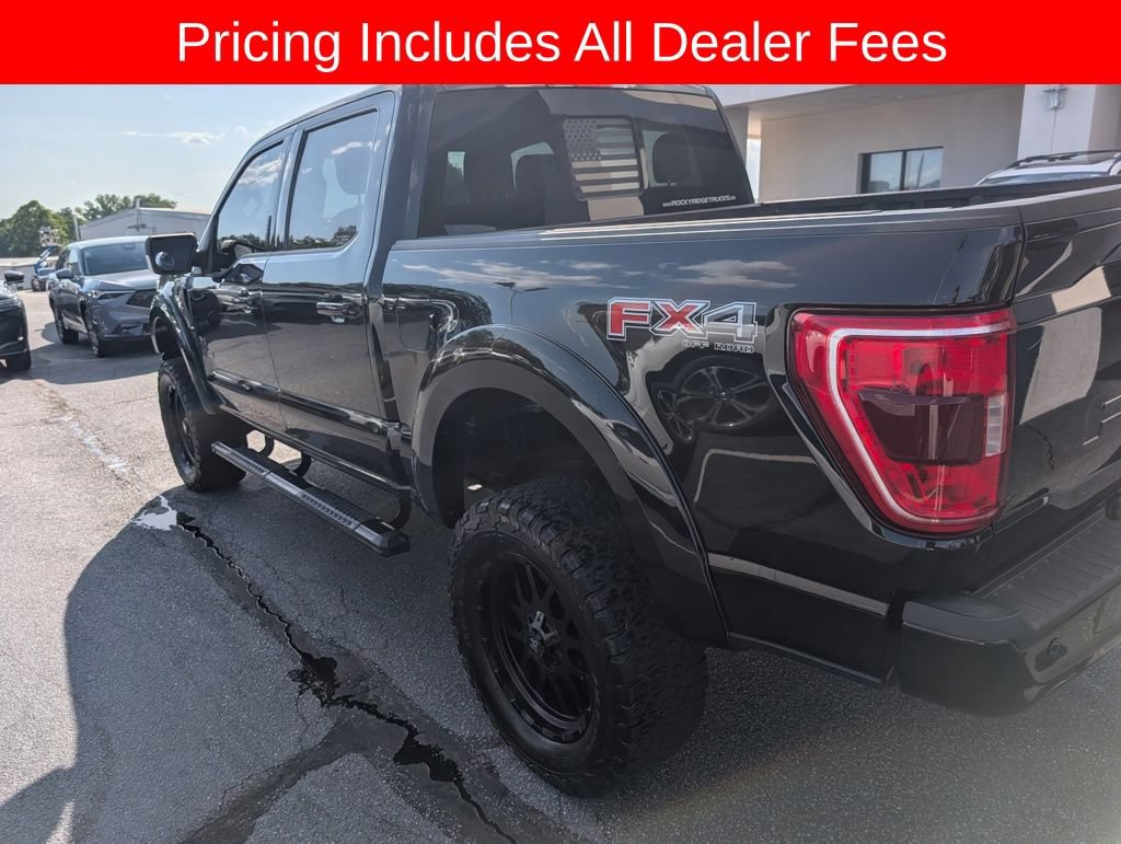 Used 2021 Ford F150 XLT w/ Equipment Group 302A High AWD/4WD image 3