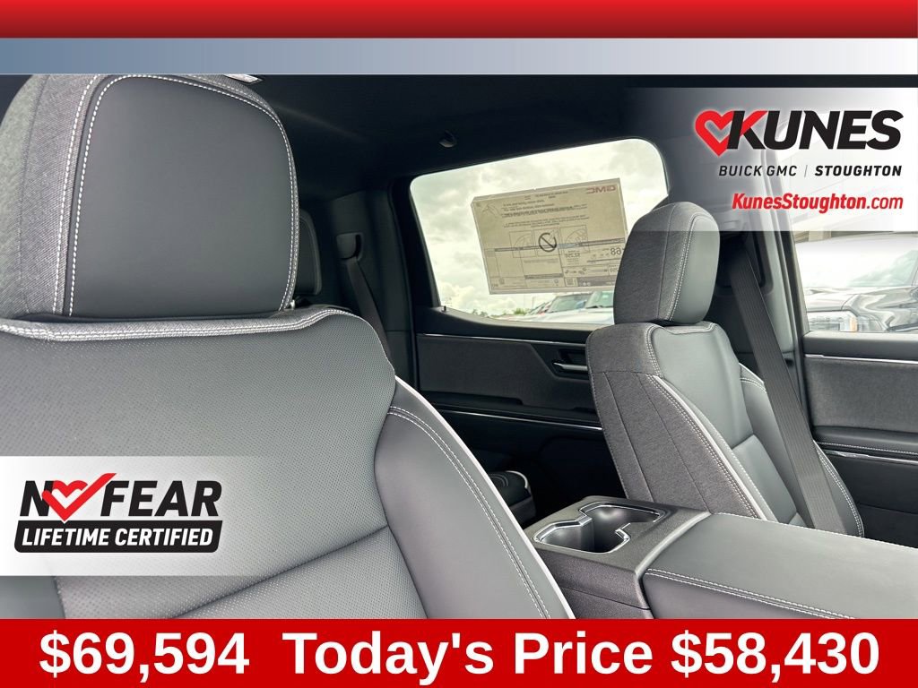 New 2026 GMC Sierra EV Elevation AWD/4WD image 43