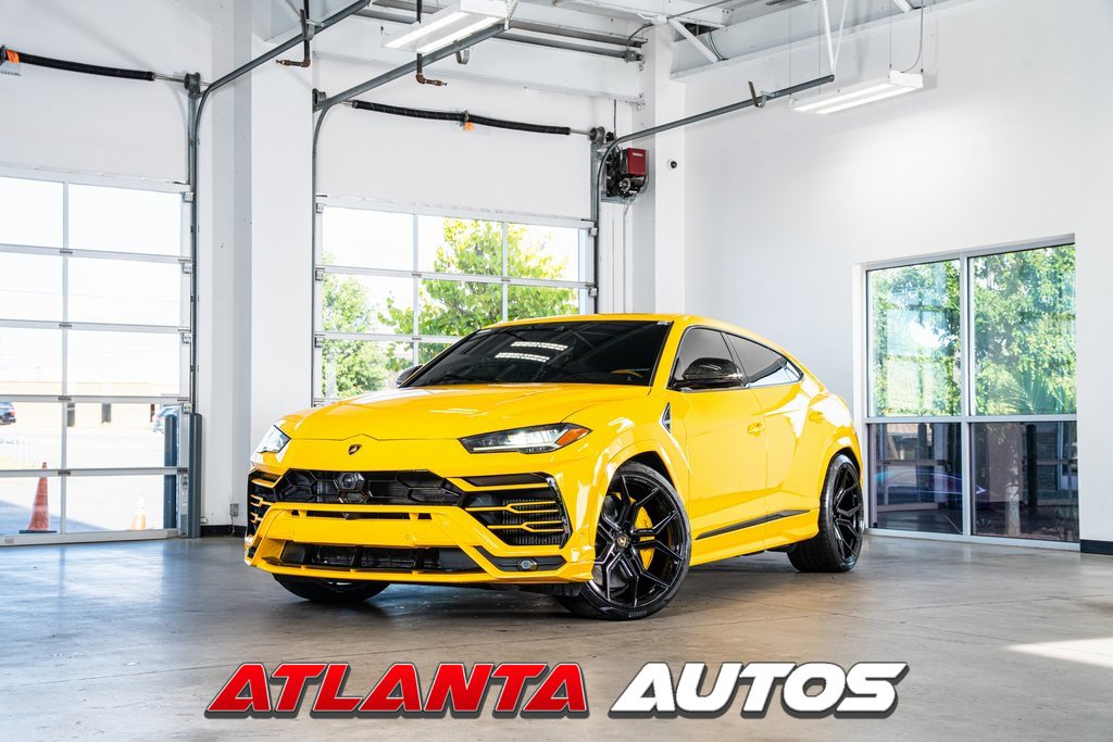 Used 2021 Lamborghini Urus