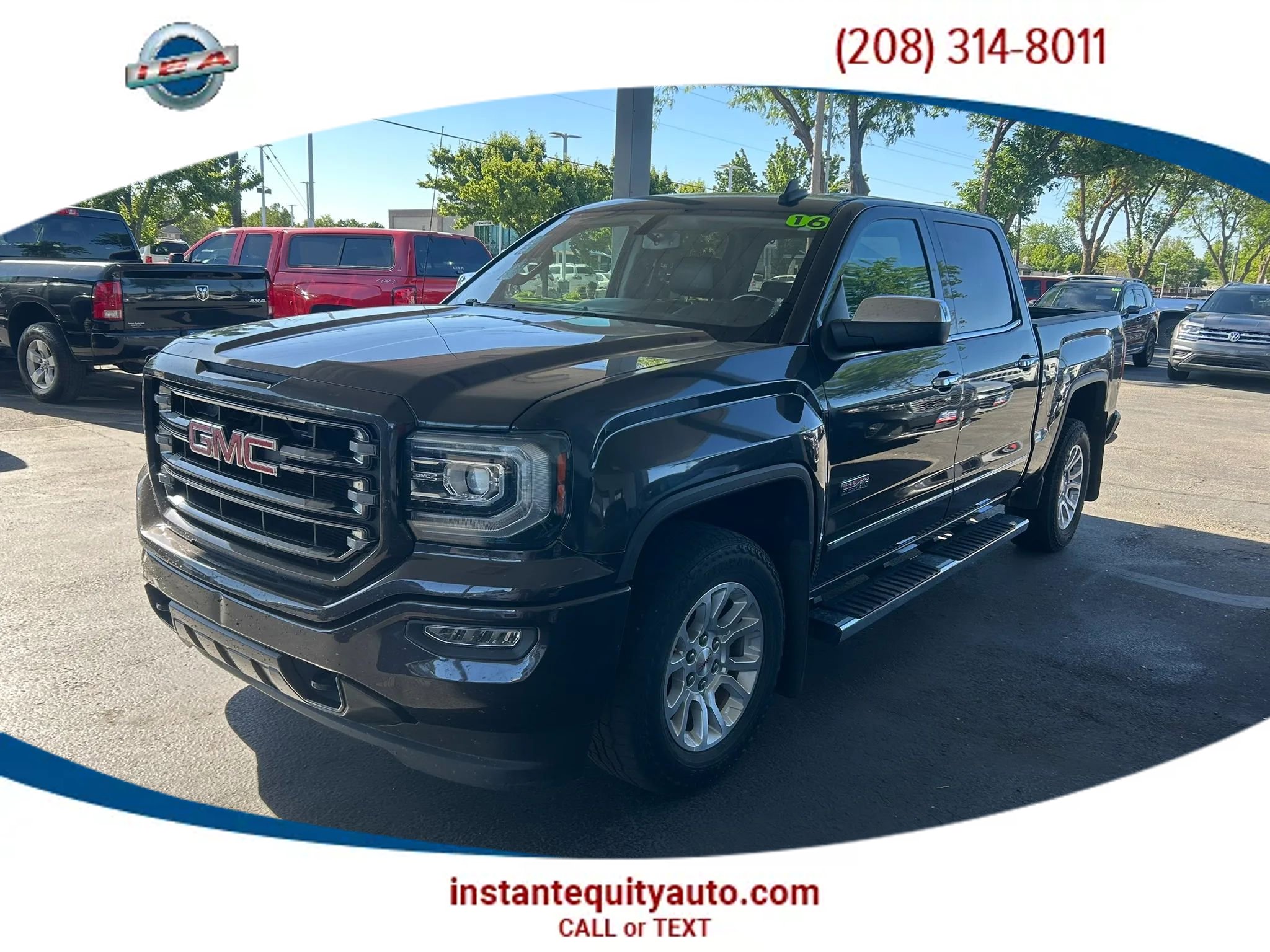 Used 2016 GMC Sierra 1500 SLT w/ All-Terrain Package