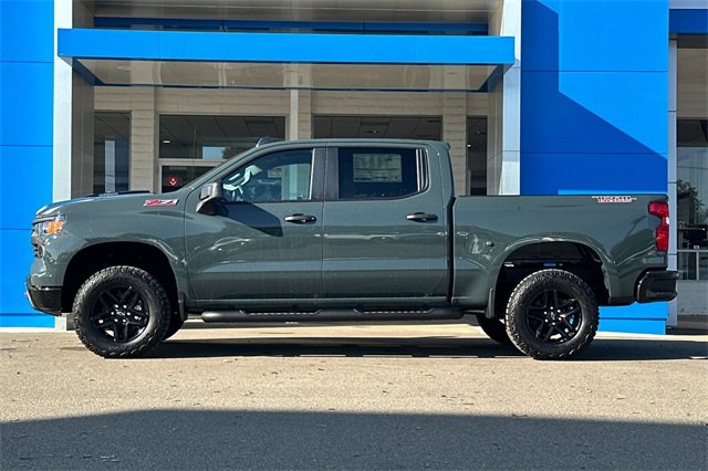 New 2026 Chevrolet Silverado 1500 Custom Trail Boss image 9