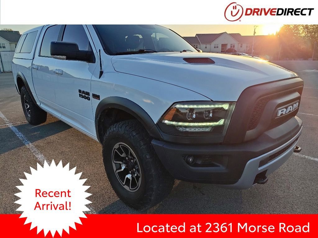 Used 2018 RAM 1500 Rebel w/ Luxury Group