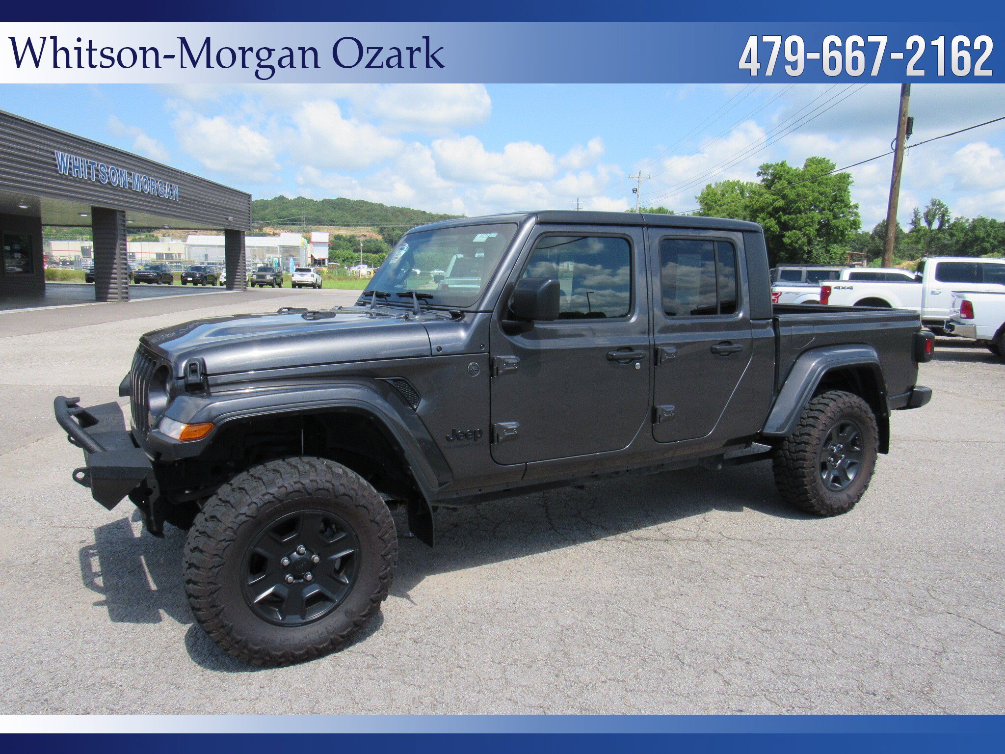Used 2022 Jeep Gladiator Sport AWD/4WD image 5