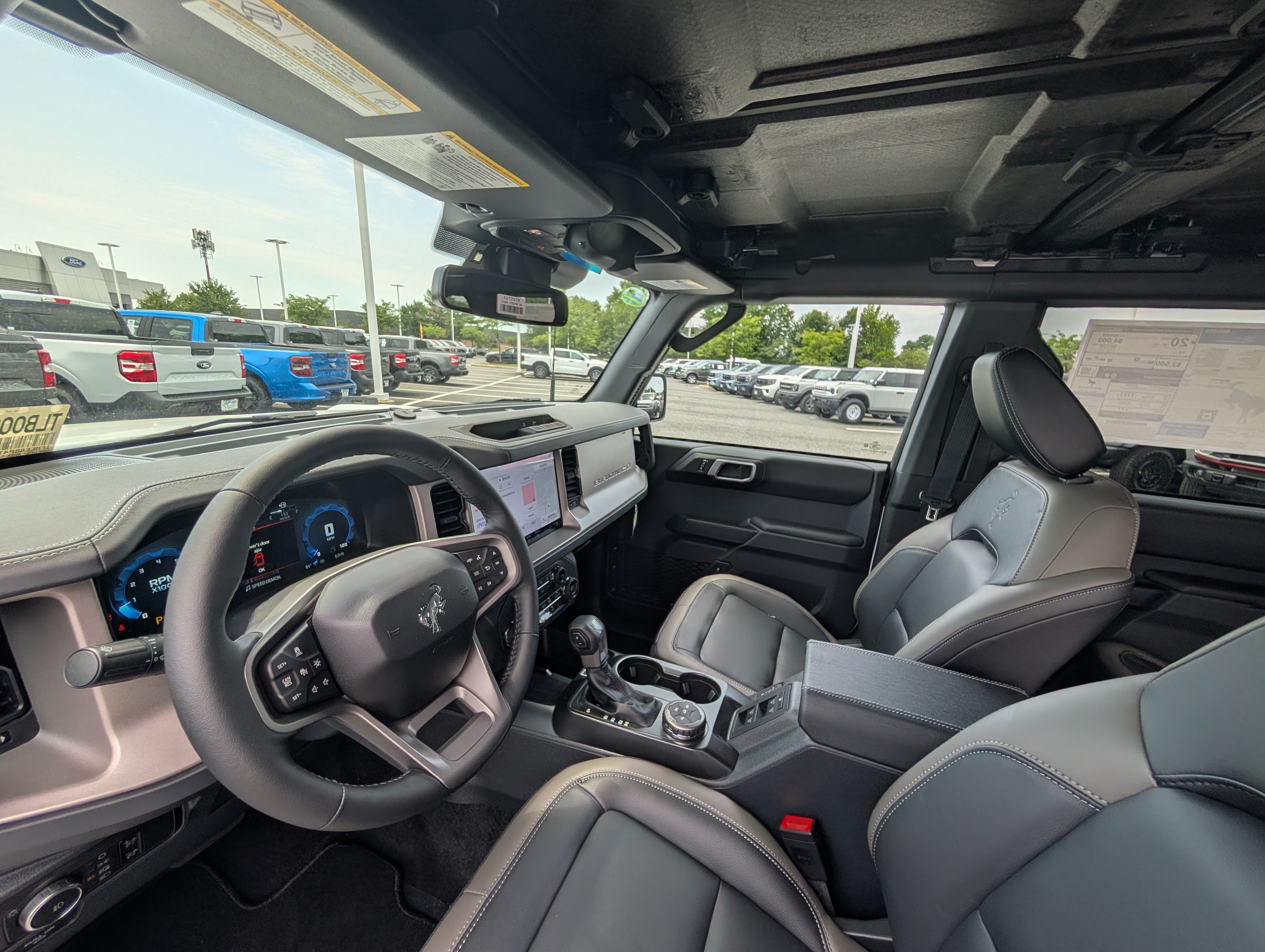 New 2026 Ford Bronco Outer Banks AWD/4WD image 10