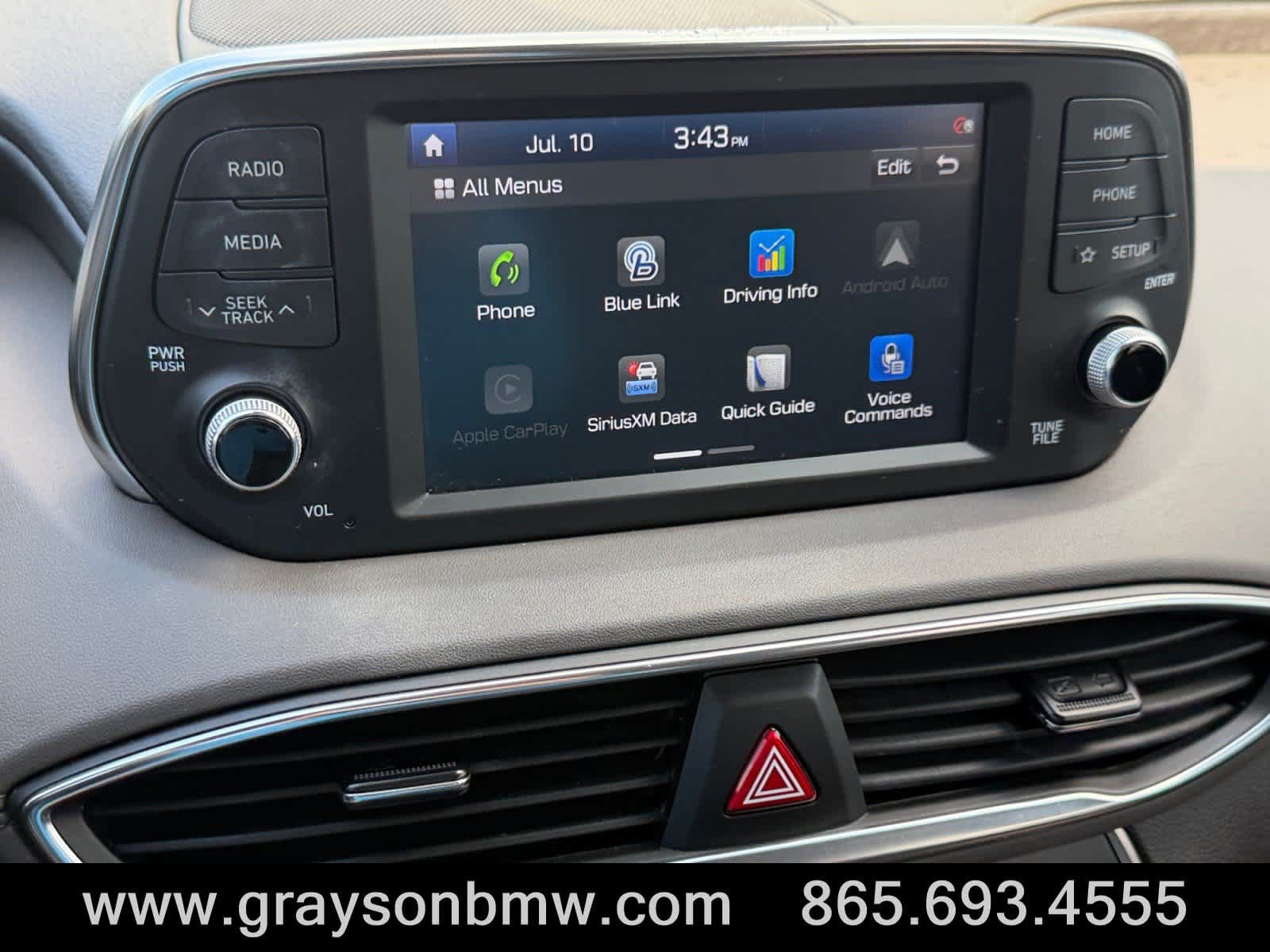 Used 2020 Hyundai Santa Fe SEL AWD/4WD image 28