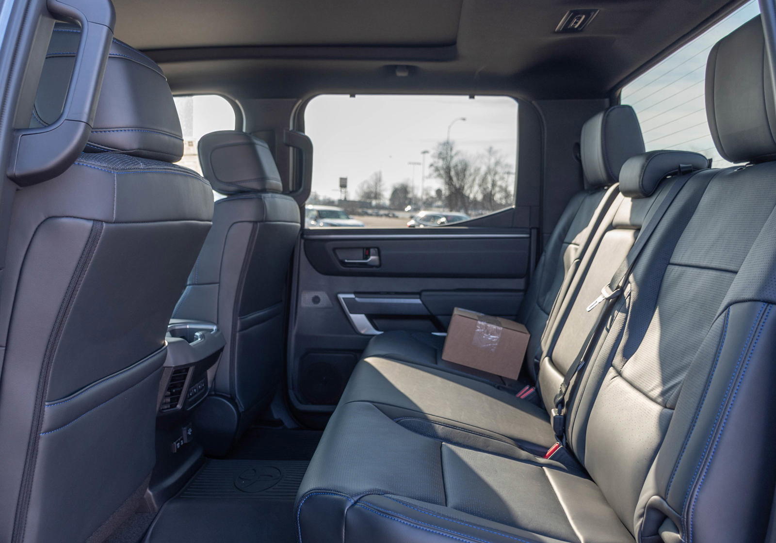 New 2025 Toyota Tundra Platinum image 18