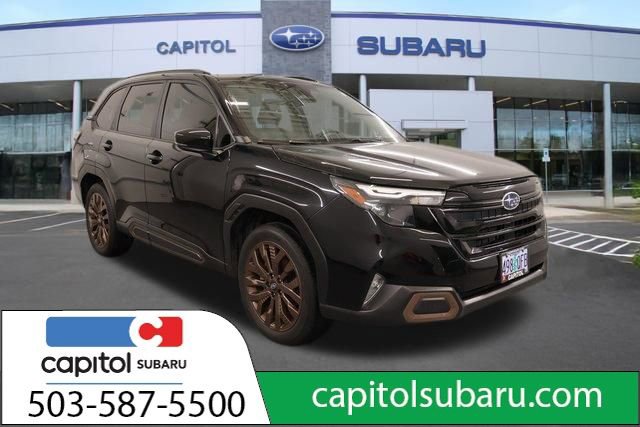 Certified 2025 Subaru Forester Sport
