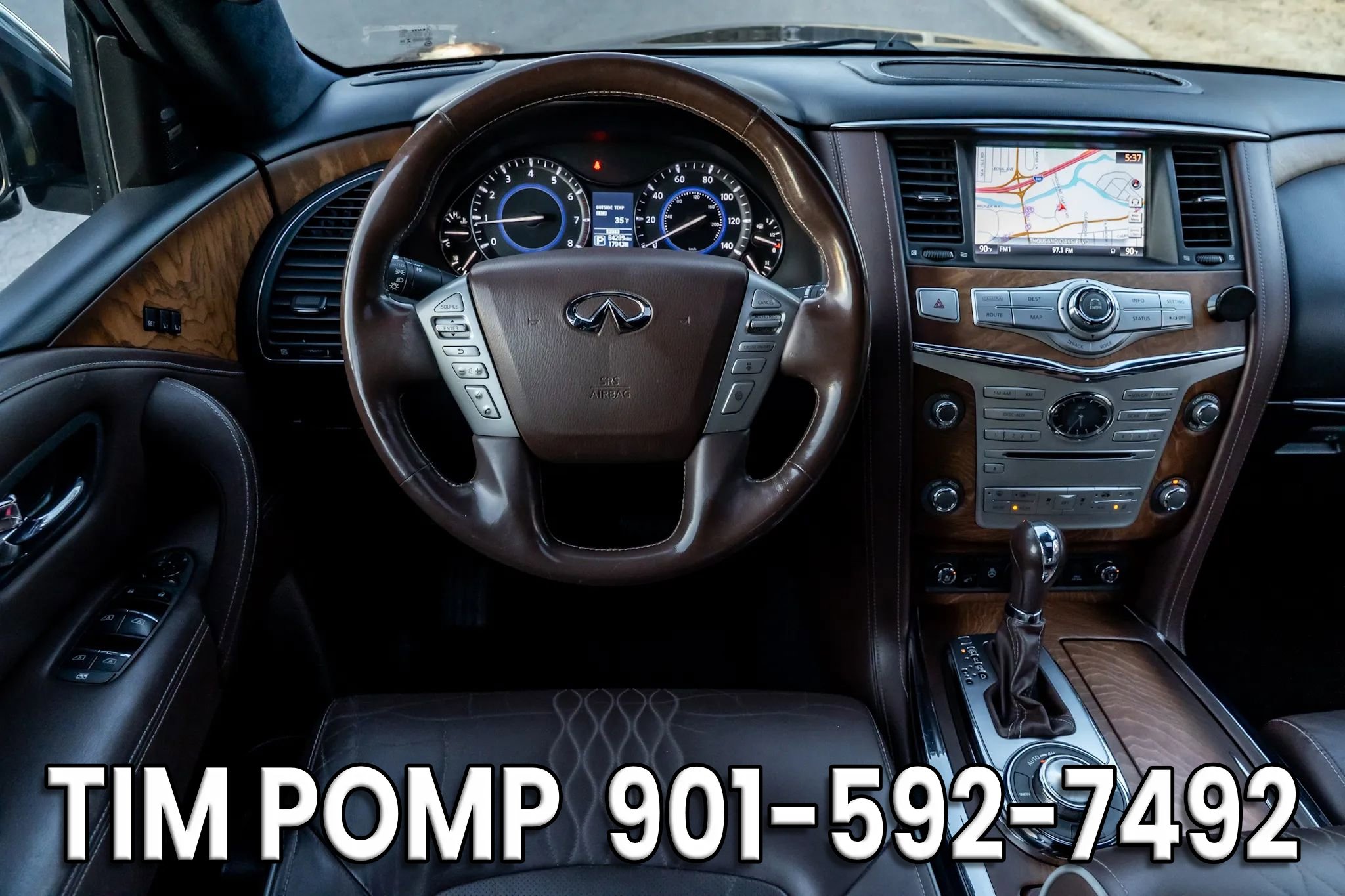 Used 2016 INFINITI QX80 Limited w/ All Season Package image 20