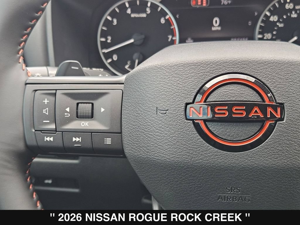New 2026 Nissan Rogue SV AWD/4WD image 25
