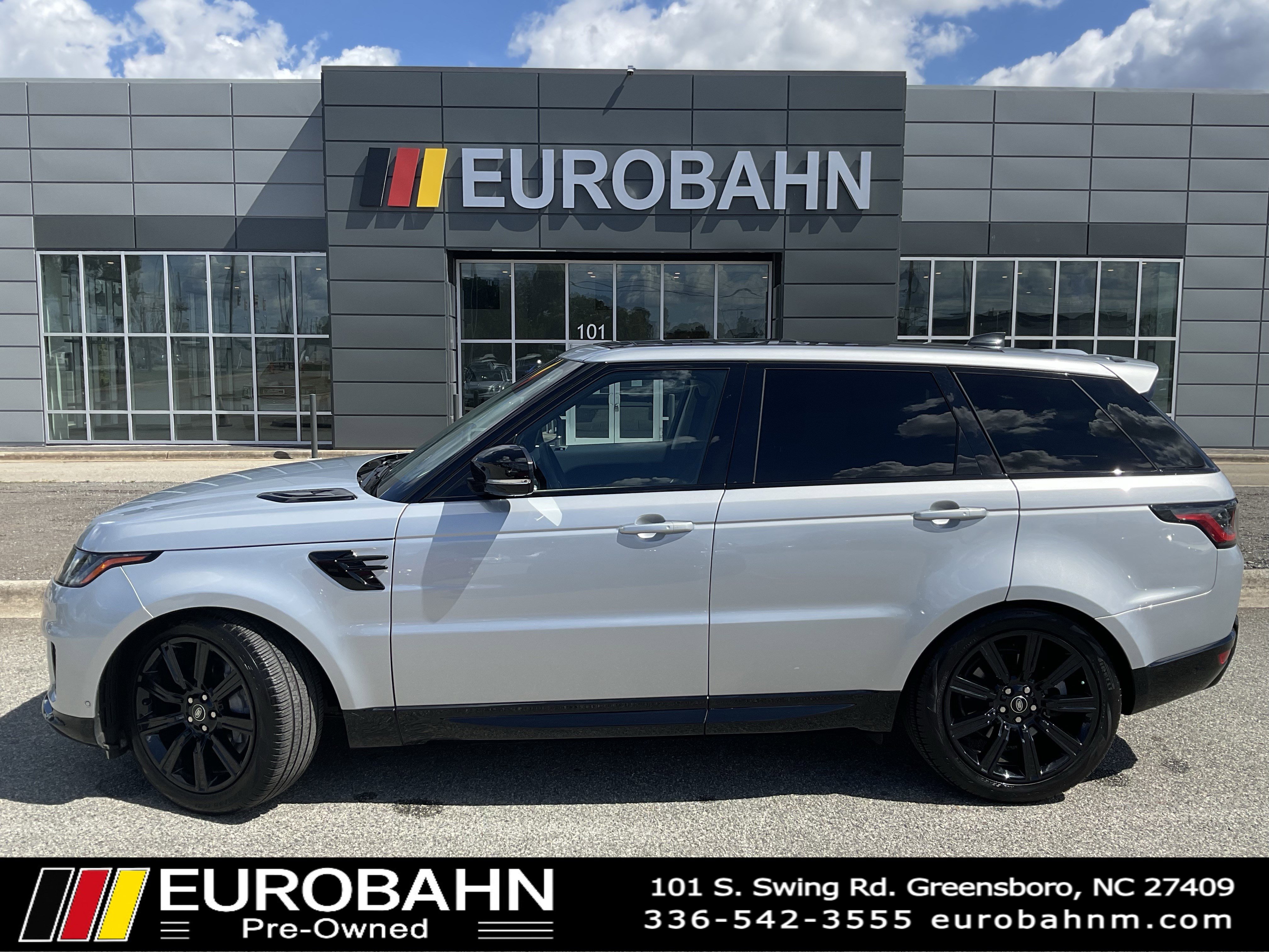Used 2022 Land Rover Range Rover Sport HSE Silver Edition image 2